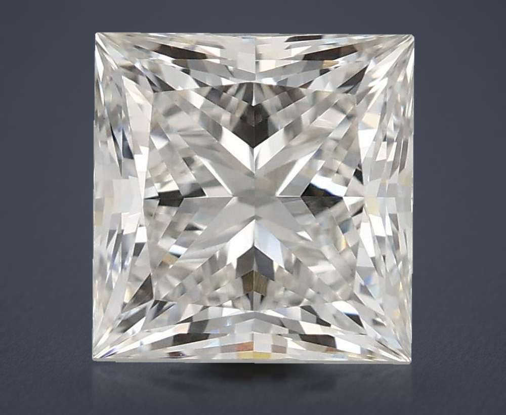 1.53 Carat Princess Lab Diamond