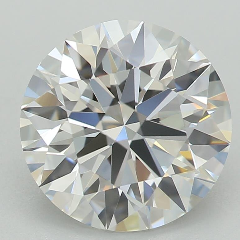 1.50 Carat Round Lab Diamond