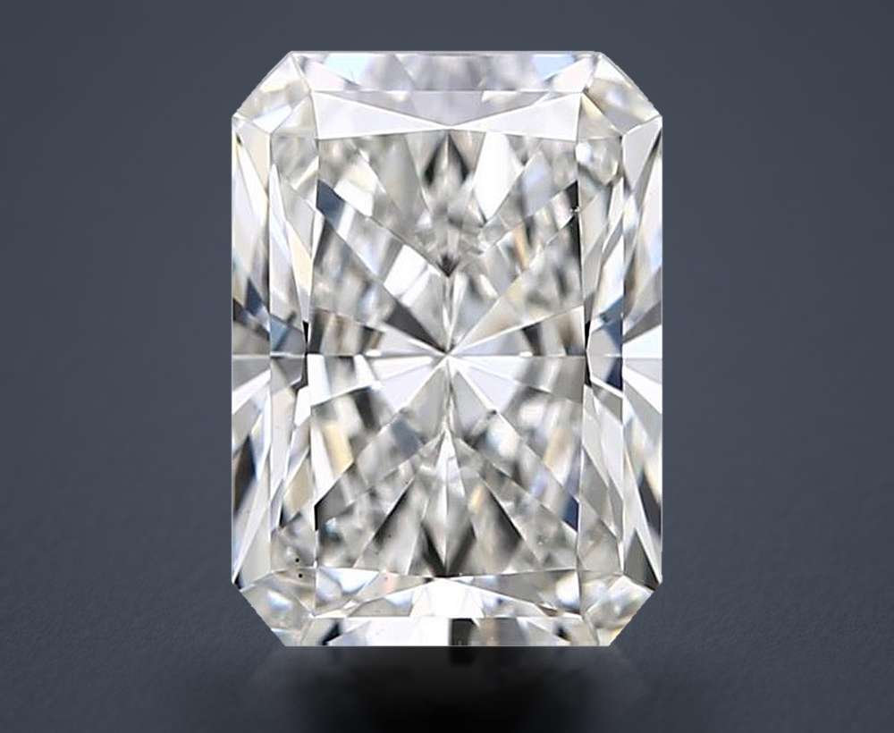 3.60 Carat Radiant Lab Diamond