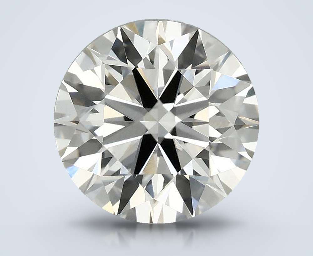 1.47 Carat Round Lab Diamond
