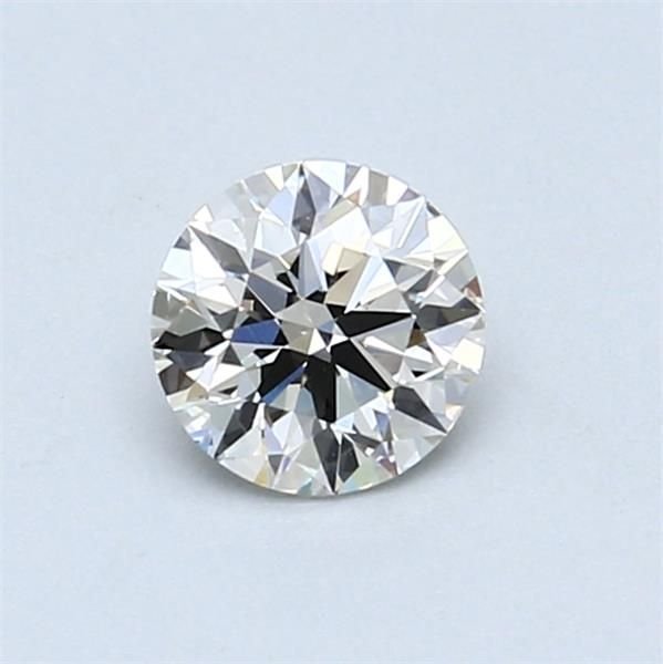 0.56ct I VVS1 Rare Carat Ideal Cut Round Diamond