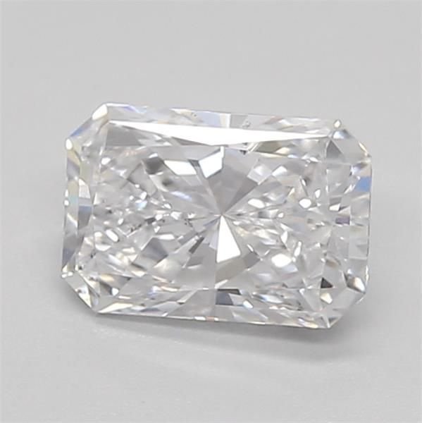 0.75ct D VS2 Very Good Cut Radiant Lab Grown Diamond