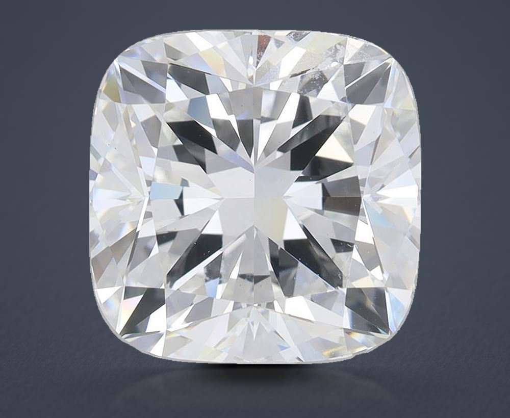 6.10 Carat Cushion Lab Diamond
