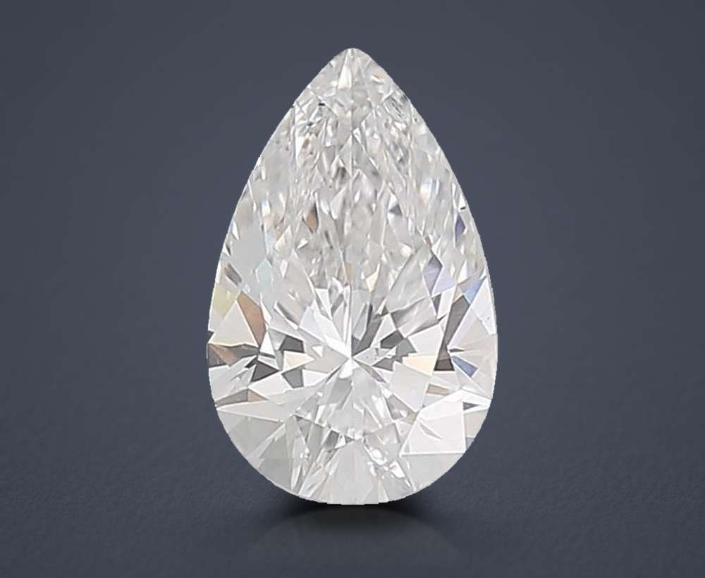 1.16 Carat Pear Lab Diamond
