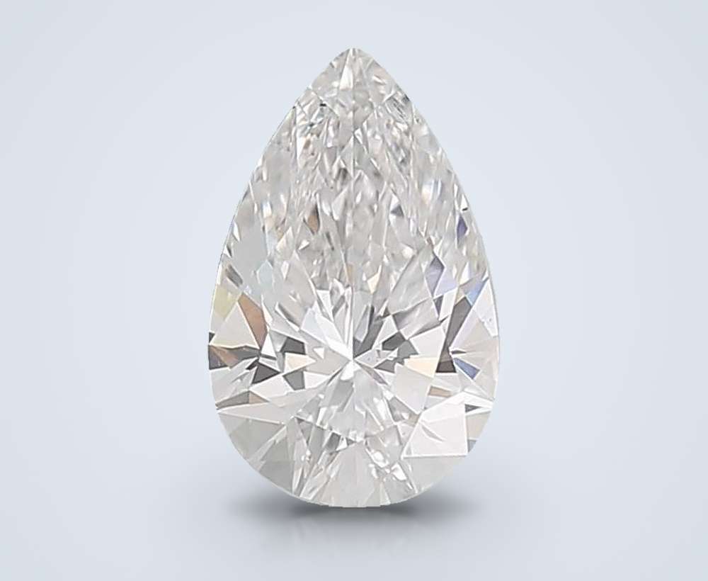 1.16 Carat Pear Lab Diamond