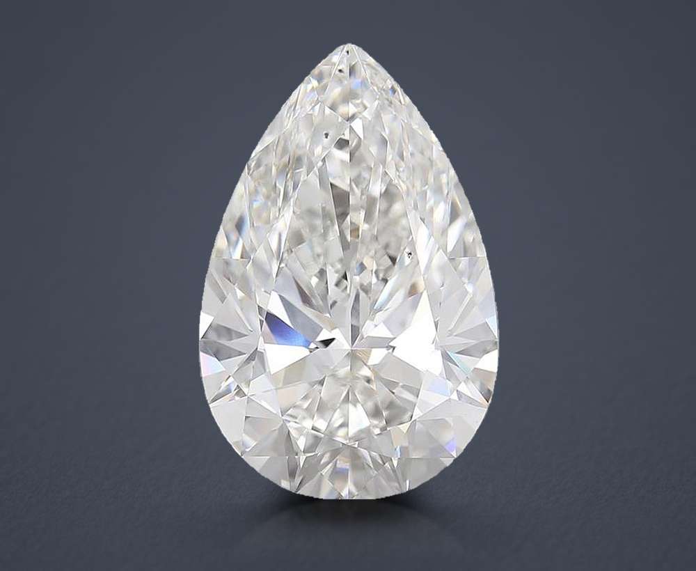 10.21 Carat Pear Lab Diamond