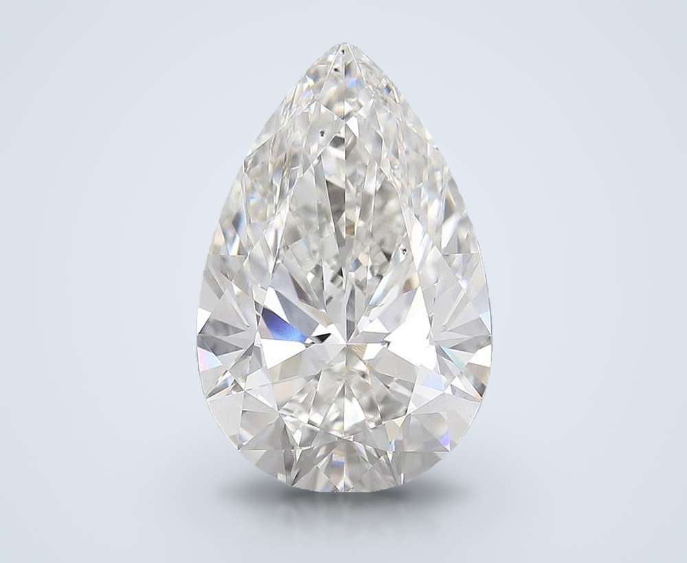 10.21 Carat Pear Lab Diamond