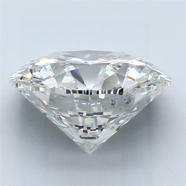 4.02ct F SI2 Excellent Cut Round Diamond