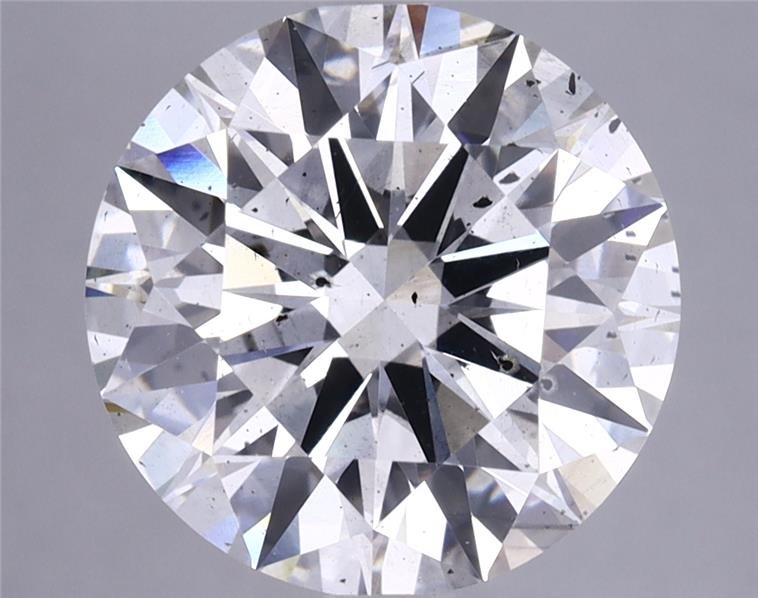 5.09ct G SI2 Rare Carat Ideal Cut Round Lab Grown Diamond