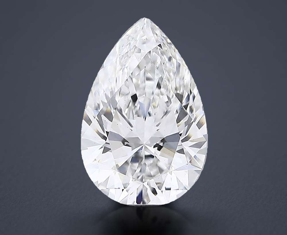 1.24 Carat Pear Lab Diamond