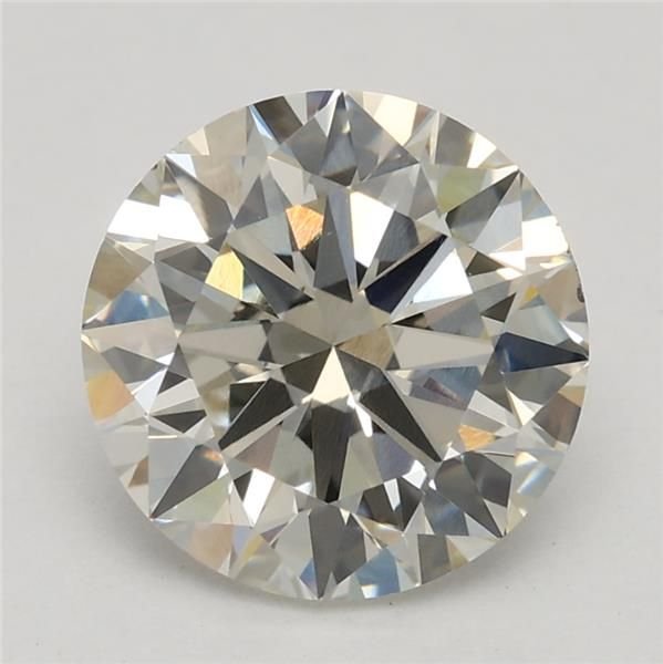 2.00ct K VS1 Excellent Cut Round Lab Grown Diamond