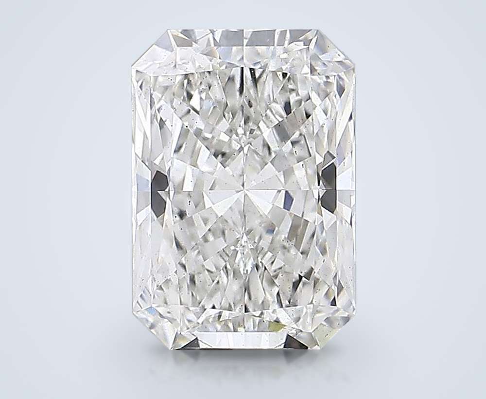 5.20 Carat Radiant Lab Diamond