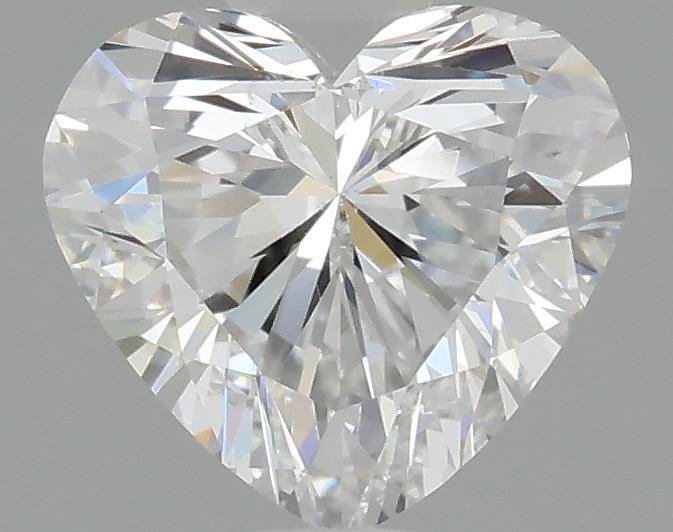 0.60 Carat Heart Natural Diamond