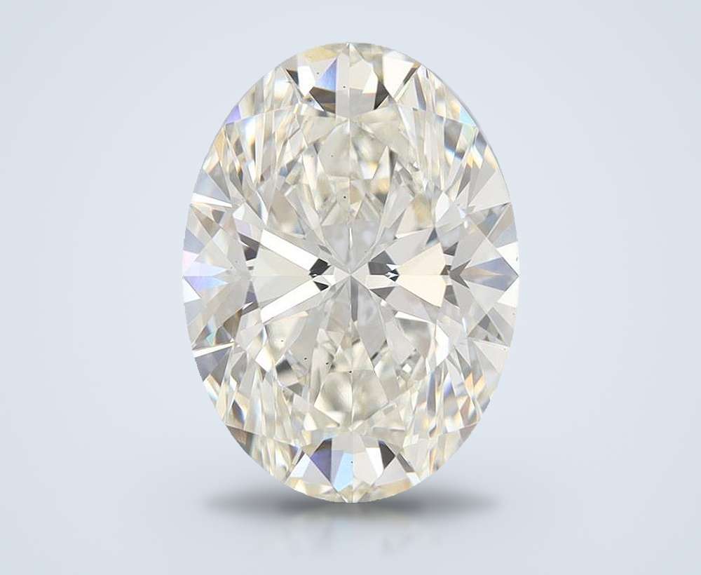 5.02 Carat Oval Lab Diamond