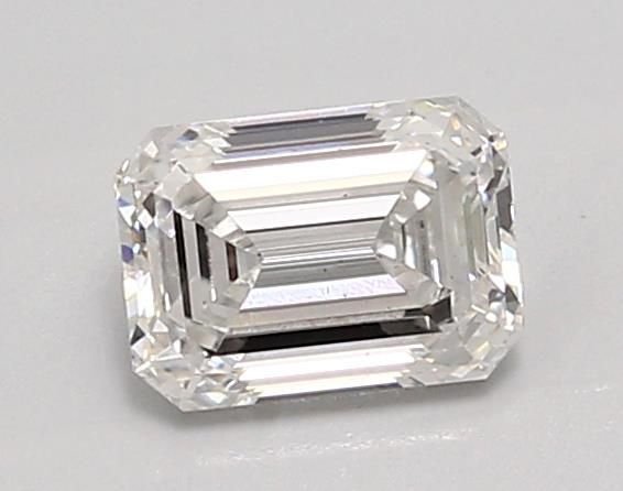 1.25ct E VS2 Rare Carat Ideal Cut Emerald Lab Grown Diamond