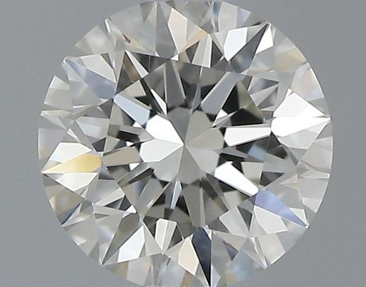 0.51ct I VVS2 Rare Carat Ideal Cut Round Diamond