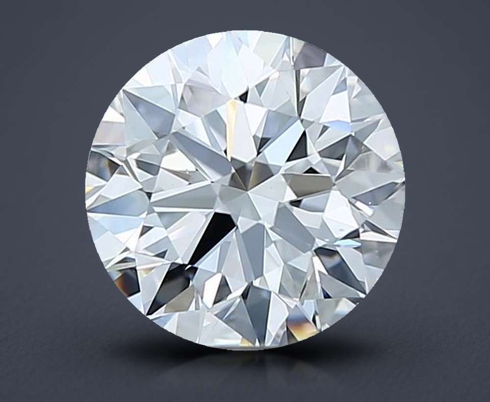 1.32 Carat Round Natural Diamond