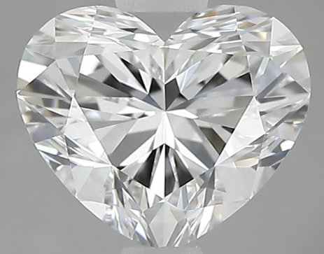 0.86 Carat Heart Natural Diamond