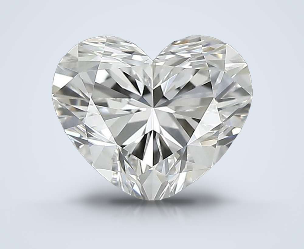 0.86 Carat Heart Natural Diamond