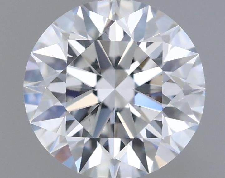 0.73ct D VS1 Excellent Cut Round Lab Grown Diamond