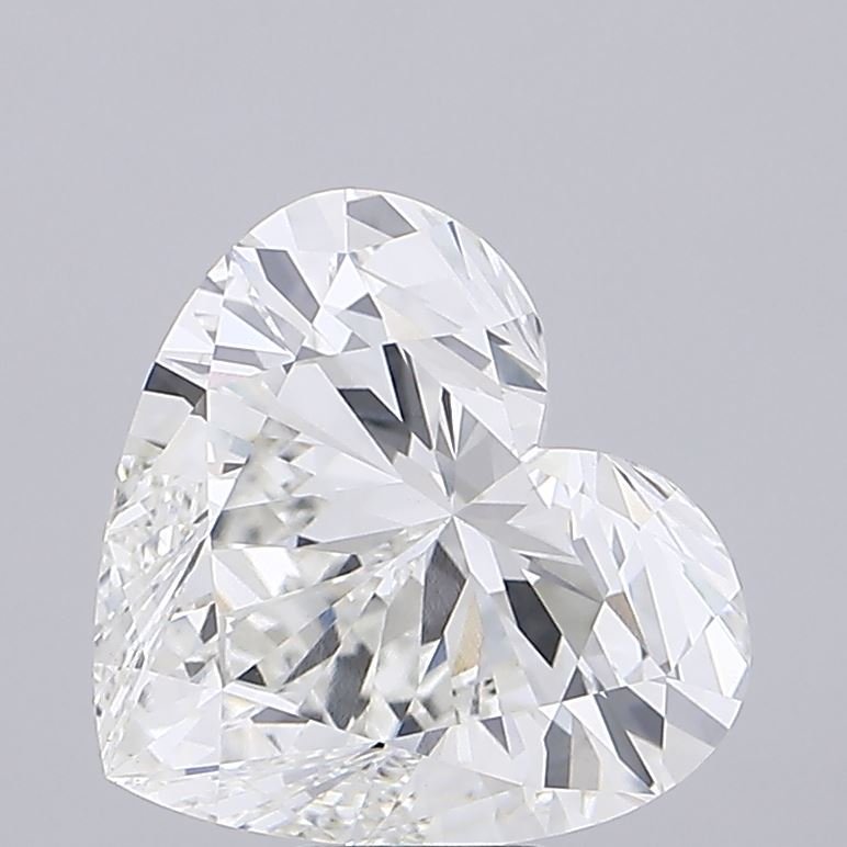 10.08 Carat Heart Lab Diamond
