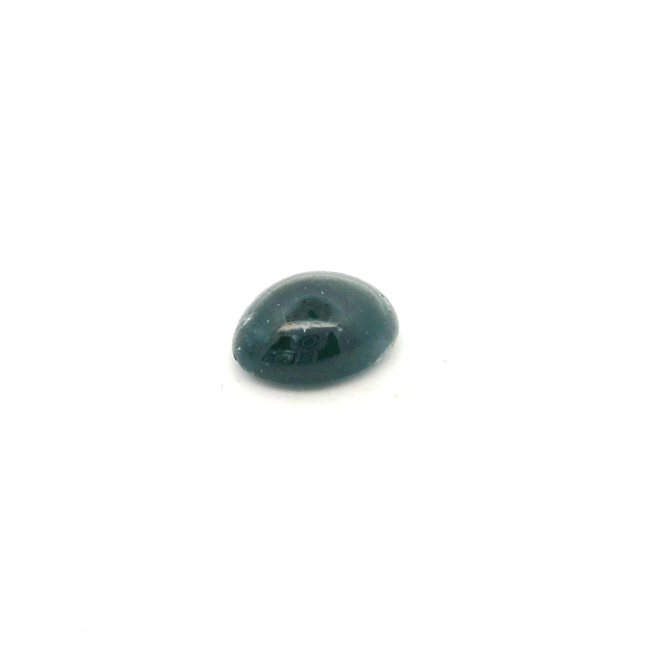 1.82 Carat Blue Oval Sapphire