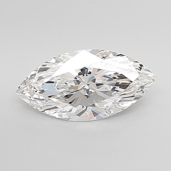 2.53ct E VVS2 Very Good Cut Marquise Lab Grown Diamond
