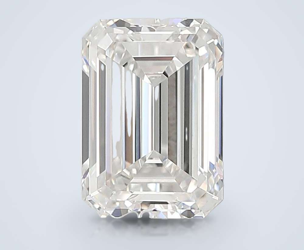 5.53 Carat Emerald Lab Diamond
