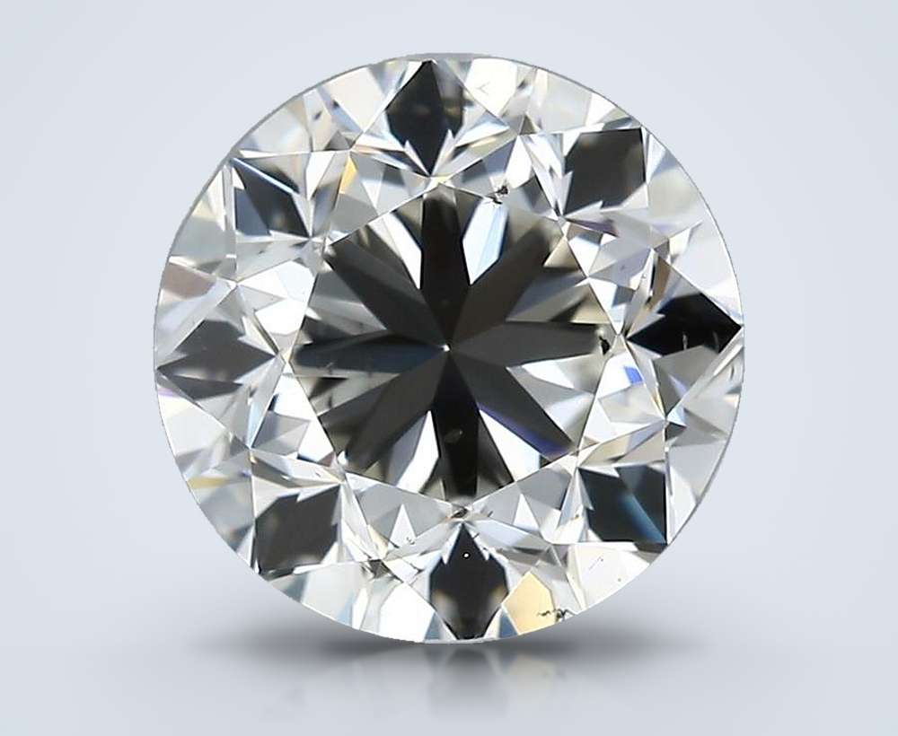 2.01 Carat Round Natural Diamond