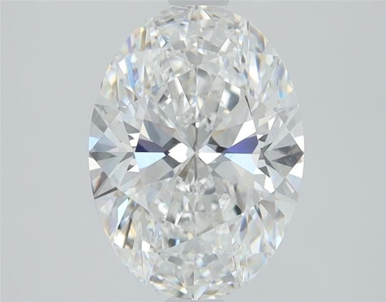 3.22 Carat Oval Lab Diamond