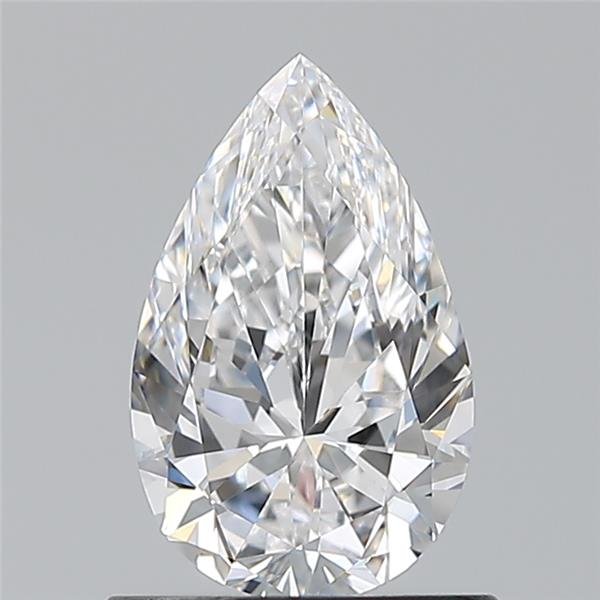 0.80 Carat Pear Natural Diamond