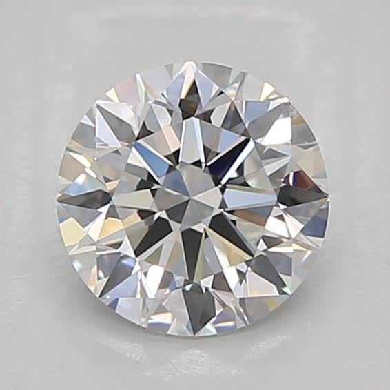 0.90ct E VVS1 Rare Carat Ideal Cut Round Diamond