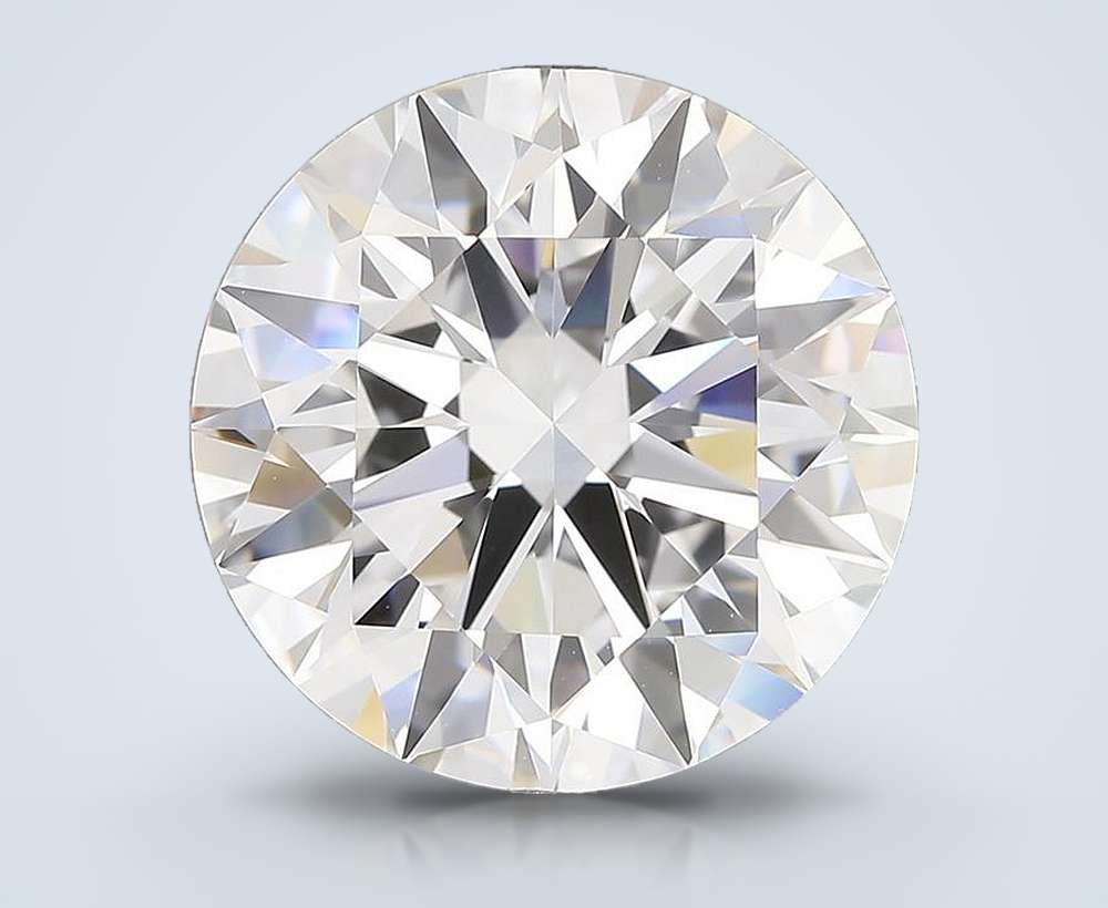 9.04 Carat Round Lab Diamond