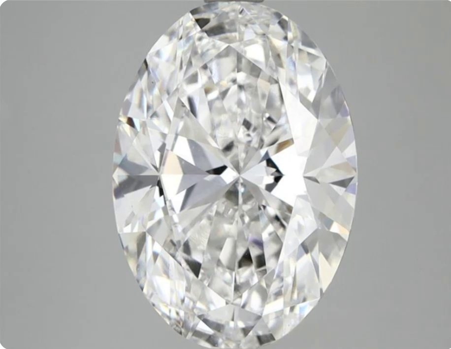 4.49 Carat Oval Lab Diamond