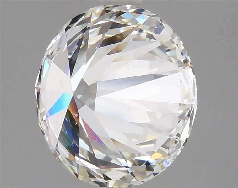 3.71ct H VS1 Rare Carat Ideal Cut Round Lab Grown Diamond