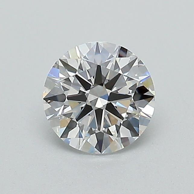 0.53ct D VS1 Rare Carat Ideal Cut Round Lab Grown Diamond