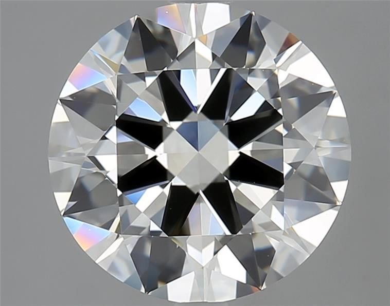 3.01ct J VVS1 Excellent Cut Round Diamond