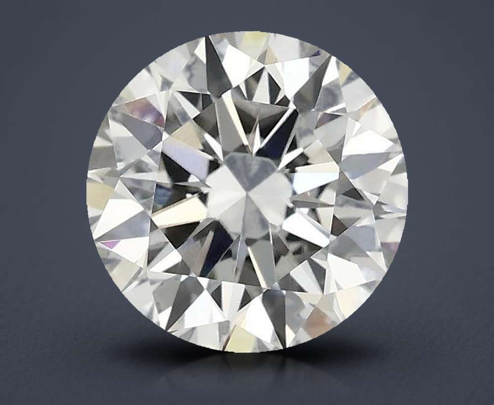1.17 Carat Round Lab Diamond