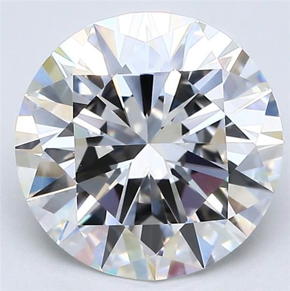 2.58ct H VS1 Rare Carat Ideal Cut Round Diamond