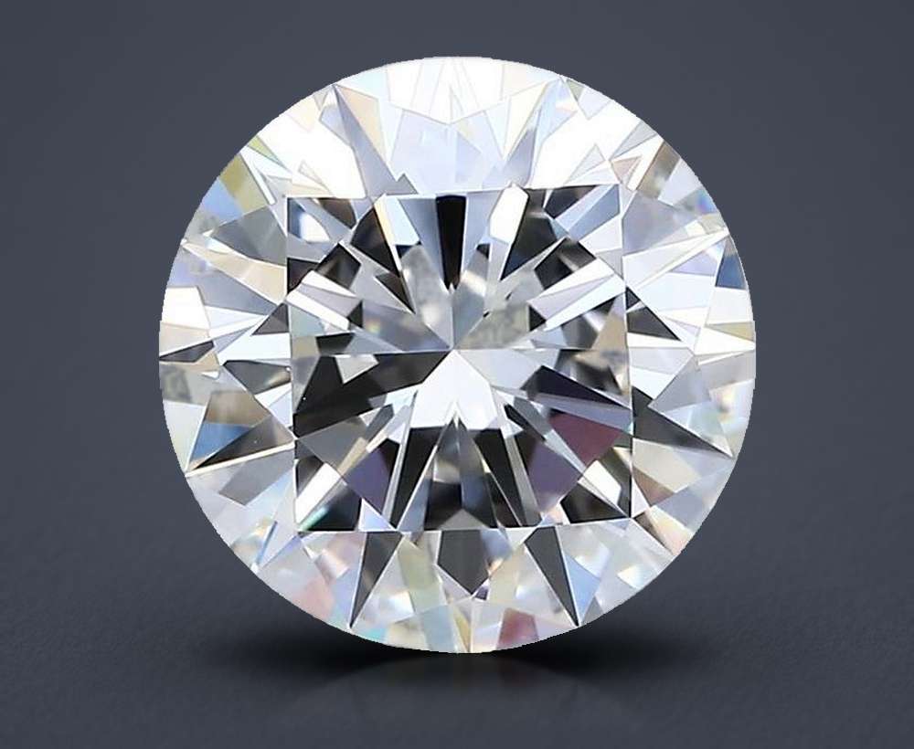 2.58 Carat Round Natural Diamond