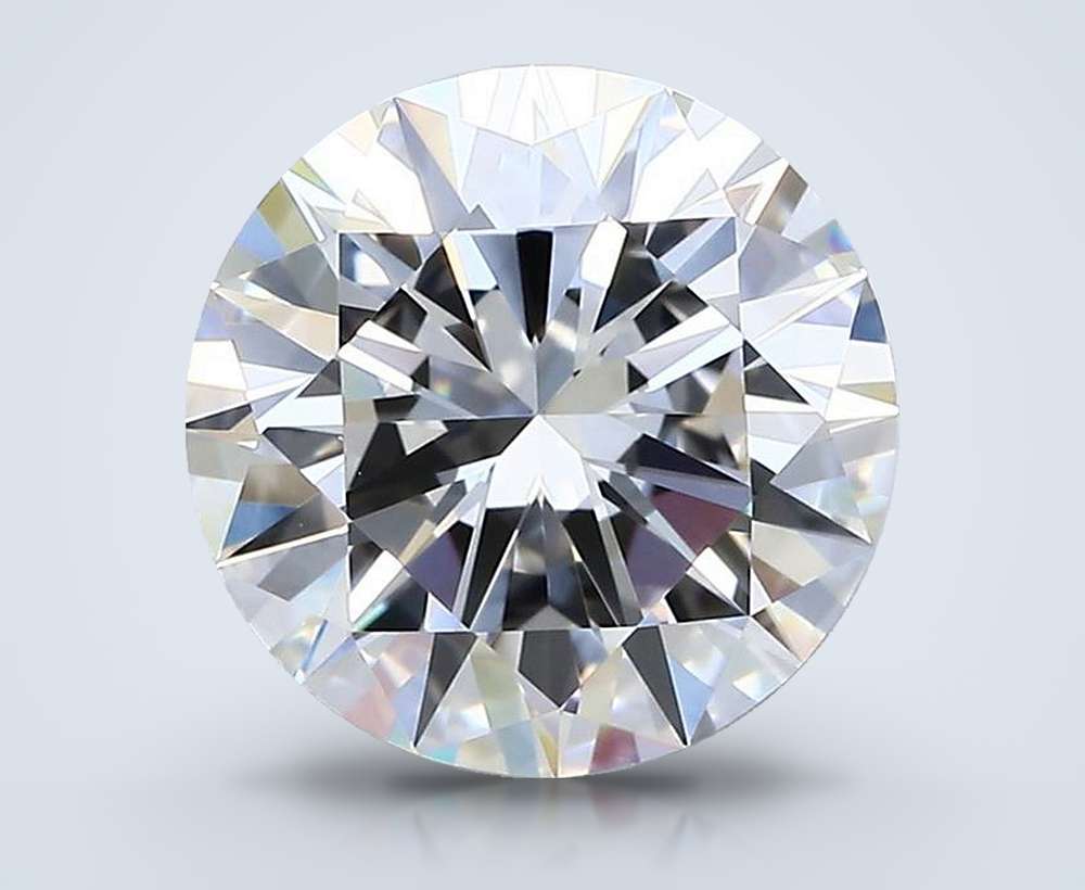 2.58 Carat Round Natural Diamond