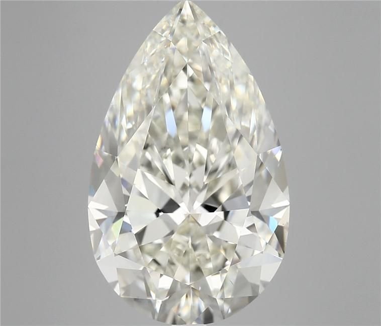 10.03ct I VS2 Rare Carat Ideal Cut Pear Diamond