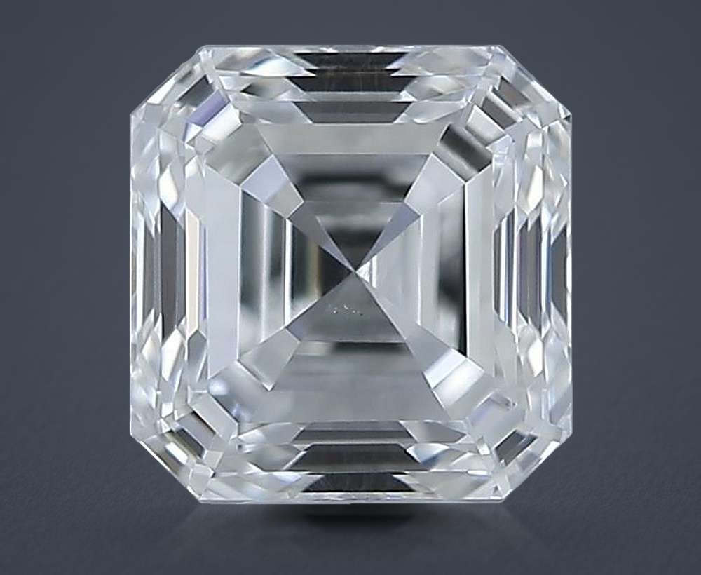 0.51 Carat Asscher Natural Diamond