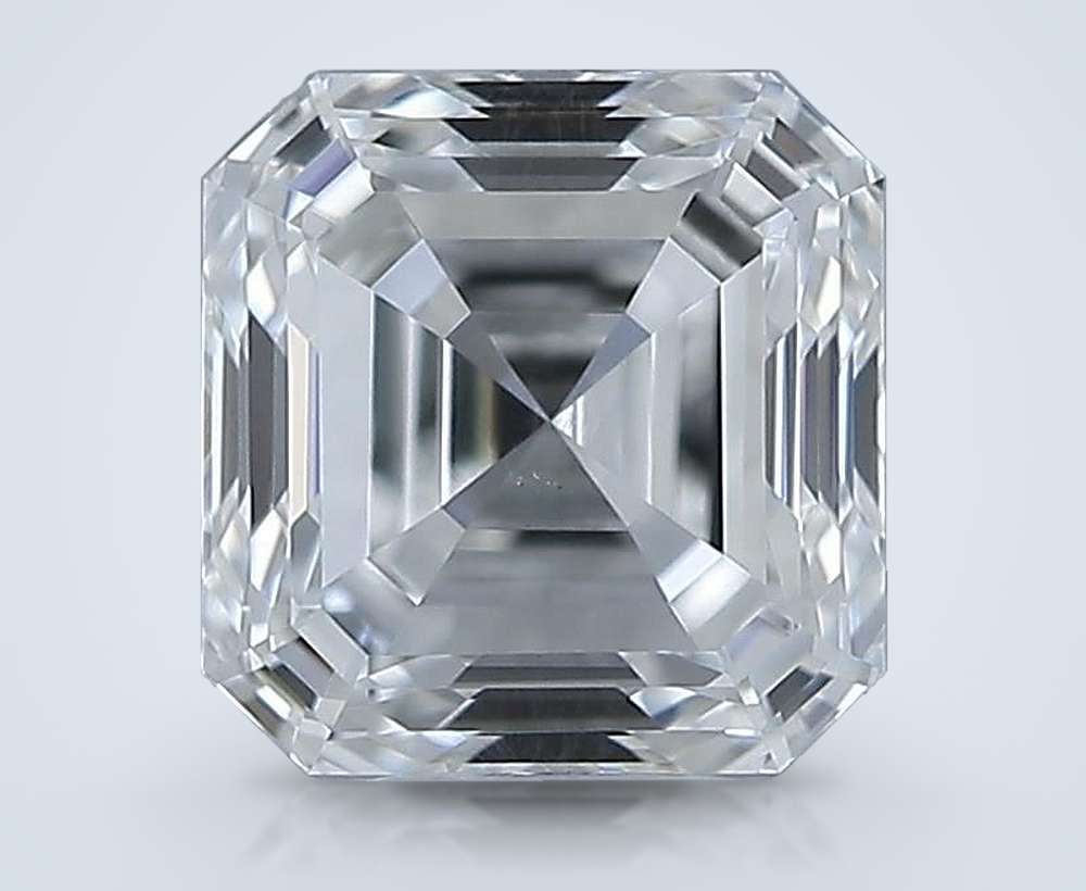 0.51 Carat Asscher Natural Diamond