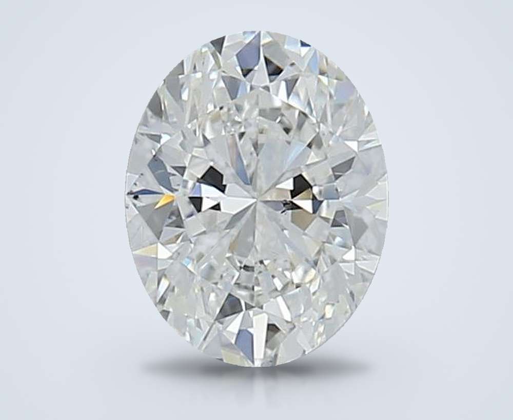 1.00 Carat Oval Natural Diamond