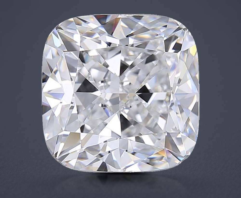 5.06 Carat Cushion Lab Diamond