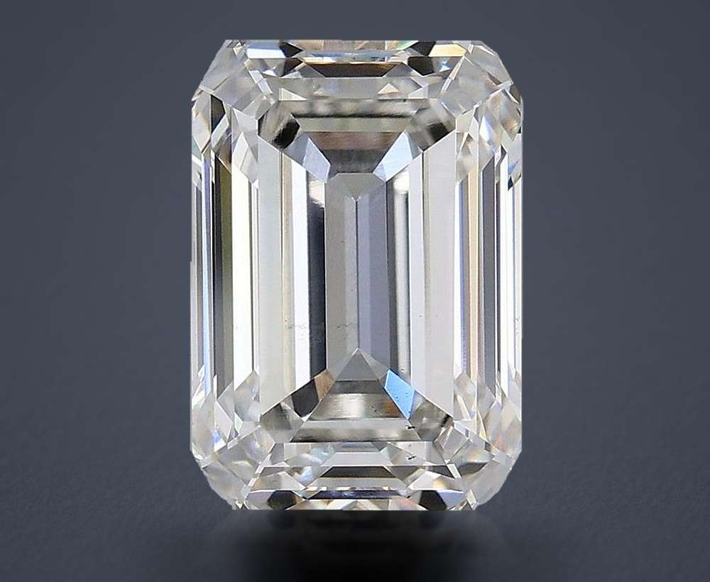 4.36 Carat Emerald Lab Diamond