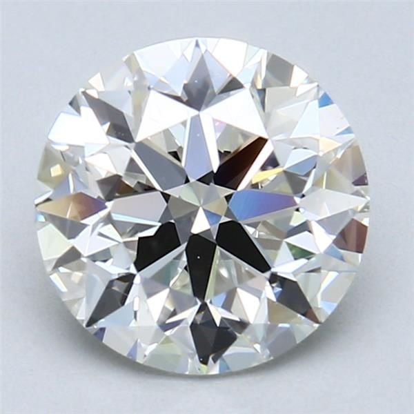 2.50ct H VS2 Excellent Cut Round Diamond