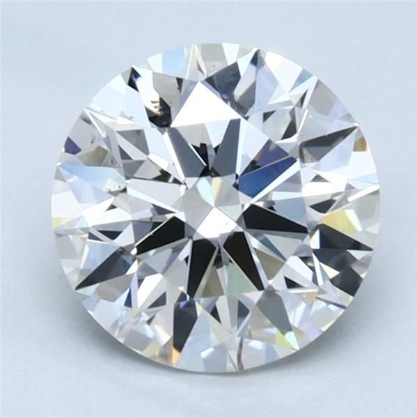 1.08ct I VS2 Rare Carat Ideal Cut Round Diamond
