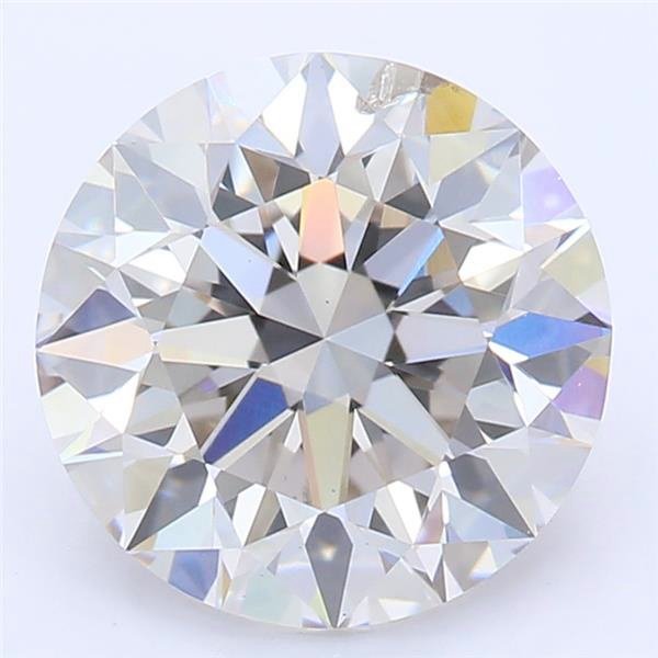 1.67ct I SI2 Excellent Cut Round Lab Grown Diamond